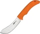 AccuSharp Butcher Kitchen Knife 4.25" 420 Steel Blade Orange Rubber Handle 732C