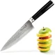 MICHELANGELO Professional Chef Knife 8 Inch Pro Ergonomic Handle, Japanese Knife