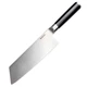 Babish 7.5" High-Carbon Stainless Steel Full Tang Clef Knife in Black