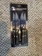 New York Yankees 4 Piece Steak Knife Set MLB New In Box TSV Home Baseball