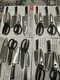 4X SCHMIDT BROS. 5pc. Chef Choice Knife & Shear Combo Set German Stainless Steel