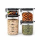 Progressive ProKeeper+ 4-Piece Clear Modular Airtight Pantry Storage Set