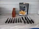 KNIFE SET Kitchen Slim Block Stainless Steel Knife Set 13-Piece THYME & TABLE