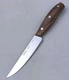 Chicago Cutlery SIGNATURE EDGE 4.5" Steak Knife, WALNUT Handle, Stainless Blade