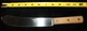 Russell 8" Butcher Knife Wood Handle Carbon Steel Hunting Cutting AO4065097