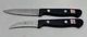 Wusthof Paring Knife 4022 with a Birds Beak Paring Knife 4034