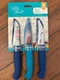 Pioneer Woman Keepsake Floral 3-PC Stainless Steel Paring Knife Set *FREE SHIP*