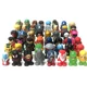 Random 10/20/50Pcs Ooshies Pencil Toppers DC Marvel Hero Figure Doll Kid Toy Lot