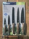 Oster Godfrey Stainless Steal &ldquo;Non Stick&rdquo; 5 Piece Knife Cutlery Set NEW IN BOX!