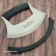 Benchmark BMK117 Kitchen Ulu Fixed Blade Knife 6.5" Stainless Blade