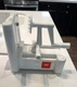 Paderno 3 Blade Vegetable Slicer Spiralizer Counter-Mounted Stainless Steel NOS