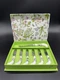 Portmeirion - Botanic Garden Collection - Cheese Knife and 6 Spreaders 