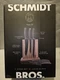 Schmidt Brothers Cutlery 22-Series 7-Piece Magnetic Knife Block Set. New