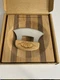 The Great Alaska Company ULU Knife and 9&rdquo; Genuine Hardwood Chopping Bowl Set