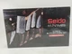 NEW Seido Knives 5-Piece Caveman Butcher Knife Set Heavy Duty Meat Slicer