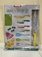 Art + Cook MULTI COLOR Kitchen Gadget & Cutlery Knives Chef Set - 23 Pieces
