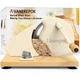 vanerepok Manual Bread Slicer for Homemade Sourdough Bread Versatile Hand Cra...