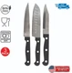 Set Of 3   Royal Norfolk Stainless-Steel Cutlery Knives  Assortment