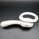 Vintage Tupperware E-Series Can Opener, Rare White Color, Easy Turn Handle 