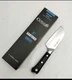 Cutluxe Artisan Santoku Knife 5" High Carbon Stainless Steel Chopping Vegetable