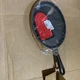 Old Mountain Pre-seasoned Cast Iron Fajita Pan with Wooden Tray Chipped Wood B9