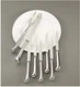 Towle Silversmiths Suffolk 8 Pc Carving Set Steak Knives Serving Fork