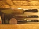 Richardson Sheffield  3-pc Knife Set  - Forged X50CrMoV15 German Stainless Steel