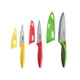 Zyliss 3 Piece Knife Value Set  Kitchen Knife Set  Kitchen Knife Set with She...