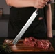 Yusotan Slicing Carving Knife &ndash; 12" Brisket Knife, Meat Cutting and BBQ Knife...
