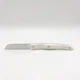Cutco 3720 Santoku-Style Paring Knife Pearl | White Handle 3" Blade USA