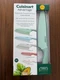 New Knives Cuisinart Advantage 10 Piece Stainless Knife Set With Blade Guards