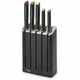 Joseph Joseph Elevate 5 Piece SlimBlock Kitchen Knife Set with Sharpener | 10537