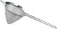 Endurance Kitchen Collection, Stainless Steel Fine Mesh Conical Sieve/Colander,