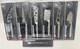 Swissmar Parmesan, Semi Soft, Moist, Hard Cheese Cleaver Knife Stainless 7pc SET