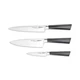 Cristel&reg;, 1.4116 grade stainless Steel Set of 3 Knives includes: Utility Kn