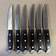 J.A. Henckels Statement Set of 6 Steak Knives High Carbon Steel 13548-120 4.75"
