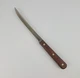 Vintage Case XX 204-6 Miracl-Edge Serrated Stainless Kitchen Knife ~ Nice