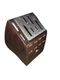 Calphalon SharpIN Knife Block 17 Slot SELF SHARPENING Block - Used 0