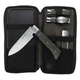 Messermeister Adventure Chef Summit Set, Distressed Linen - Folding 6&rdquo; Chef&rsquo;s...