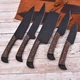 Handmade D2 Steel Chef Knife Set Hand Forged Blade Kitchen Knives-Cutlery 2929