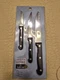 Complete Home 3 Piece Knife Set New!