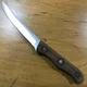 Vintage CHICAGO CUTLERY 103S Curved Blade Steak Knife Newly Sharpened