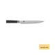 Shun Cutlery Classic Hollow Ground Slicing Knife 9  Long  Thin Blade  Al