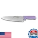 Dexter-Russell 10 Cooks Knife Purple Handle 12433P