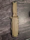 Gerber StrongArm Coyote Brown/Tan Fixed-Blade Knife serrated 