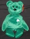 TY ERIN the IRISH BEAR BEANIE BABY - MINT with MINT TAG