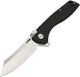 CJRB Kicker Recoil Lock Black G10 Folding D2 Steel Pocket Knife 1915BK