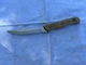 Vintage Chicago Cutlery 103S Steak Knife 4.5" Walnut Full Tang