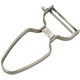 Kai House Select Peeler Stainless Steel DH7163 Made in Japan w/ potato sprouts