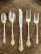 Mismatched Oneida CHATEAU Stainless Flatware 5pc Place Setting (Service for One)